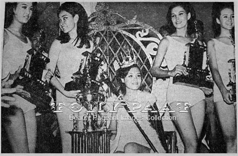 Bb. Pilipinas 1967 Pilar Pilapil at Miss Universe 1967 Special .